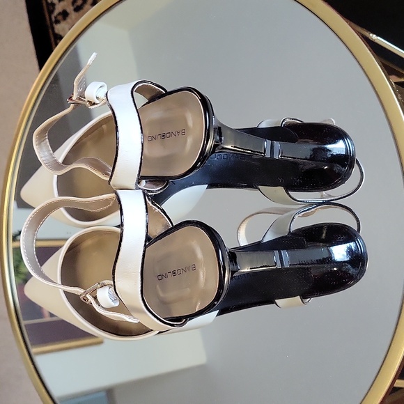 Womens two tone heels - Picture 2 of 8